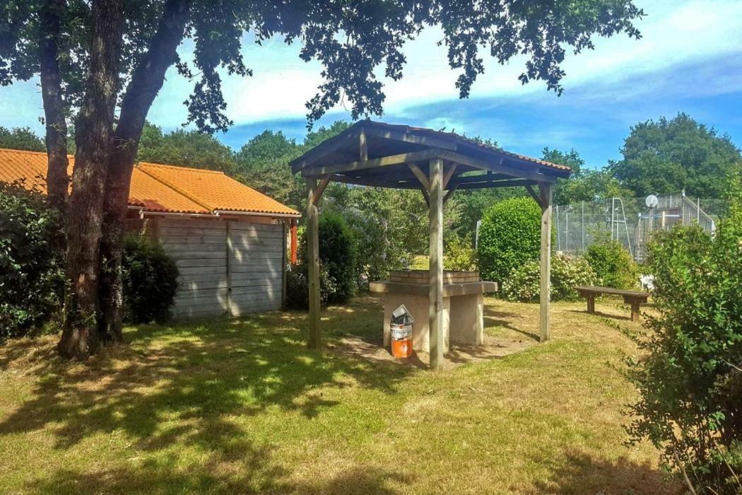 Mobil Home Climatise En Vendee La Boissiere-de-Montaigu Экстерьер фото